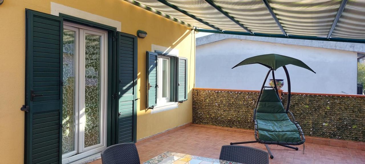 Апартаменты La Terrazza Dell' Angelo Pomarico Экстерьер фото